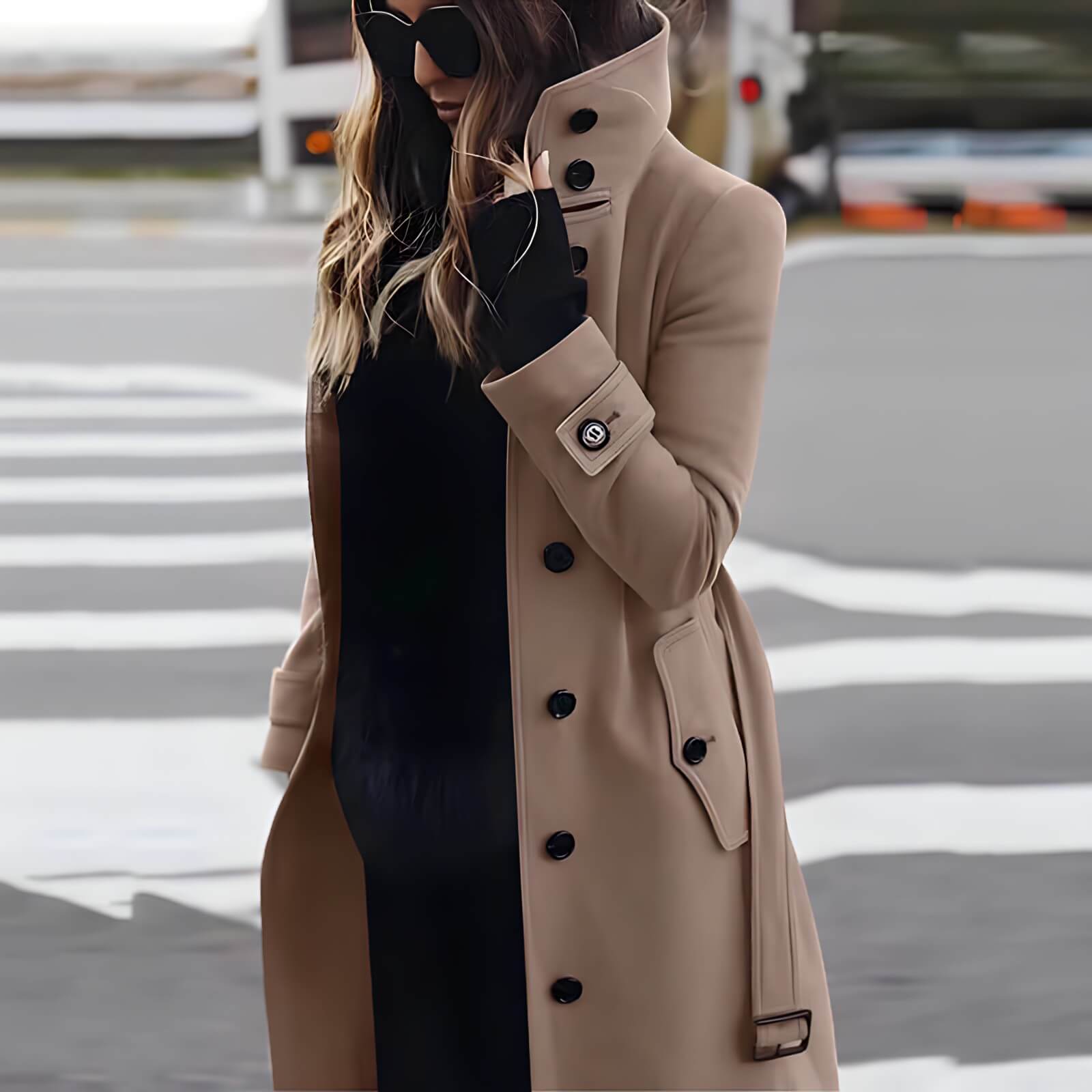 Casaco Feminino de Lã Batida Alelí