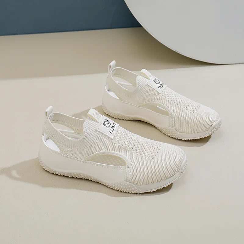 Tênis Anatômico Feminino | Comfort Light + Meias Invisíveis