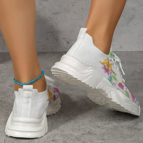 Sneakers Anatômico | Floral