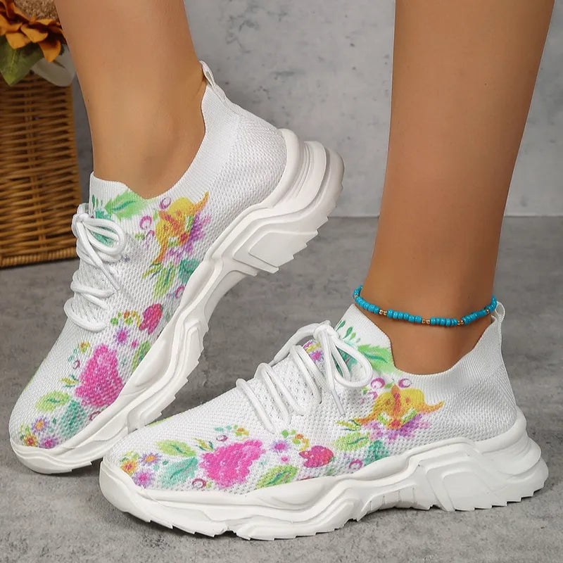 Sneakers Anatômico | Floral