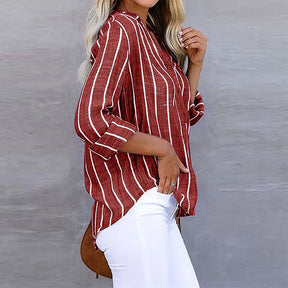 Camisa Feminina Casual Panamera