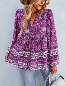 Camisa de Viscose Chéri