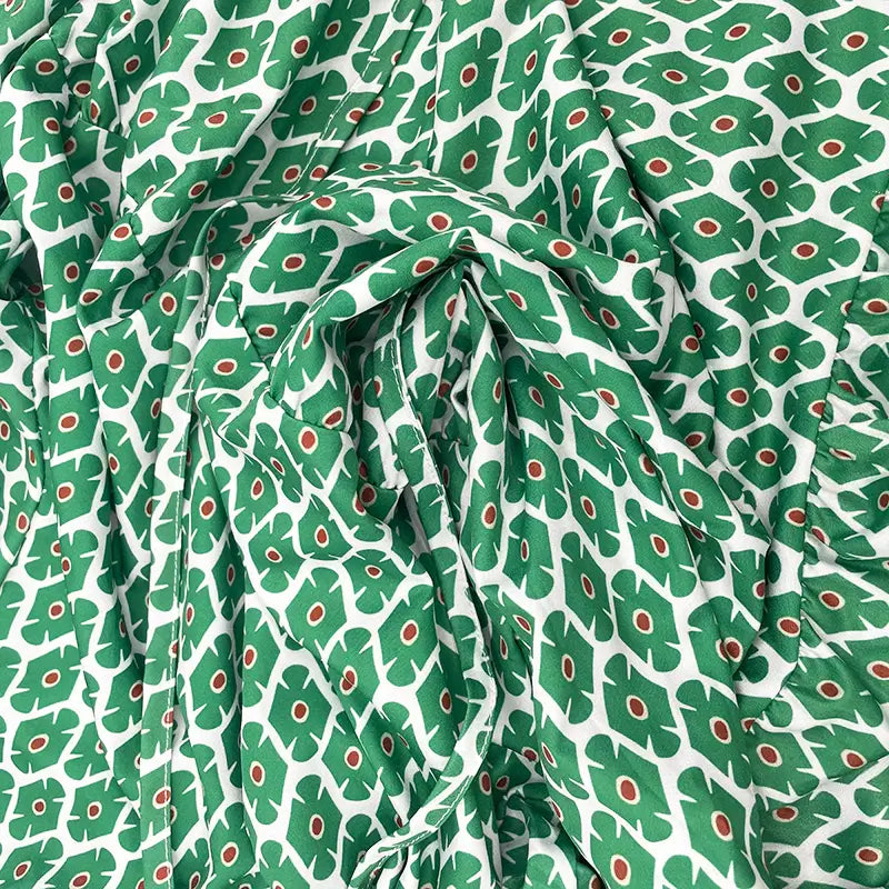 Vestido Mídi e Saia de Camadas Bolgar