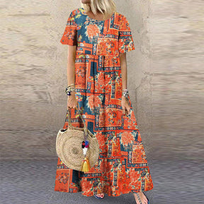 Vestido Longo West
