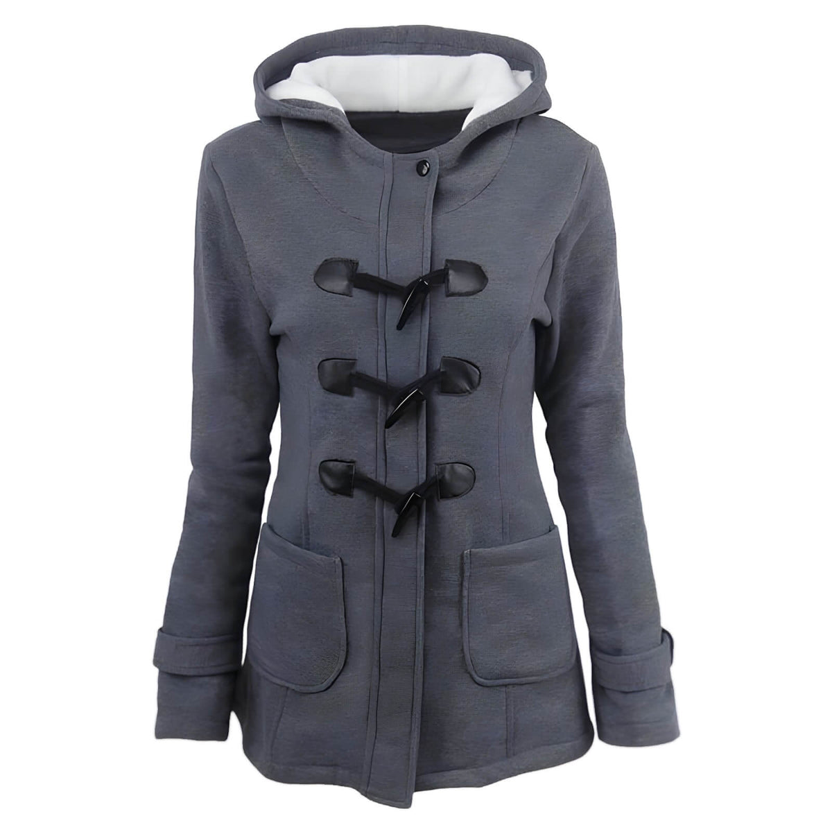 Casaco Feminino de Moletom Blanche