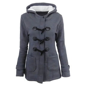 Casaco Feminino de Moletom Blanche