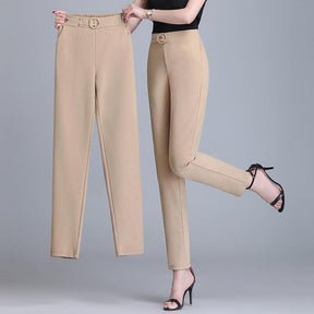 Calça em Seda Gelo / Frescor e Luxo para todos os momentos - Oferta Válida Apenas Hoje!