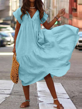 Vestido Mídi Casual Nalani