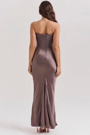 Vestido Longo Modelador Corselet Modern La Noche - GOLDEN ERA