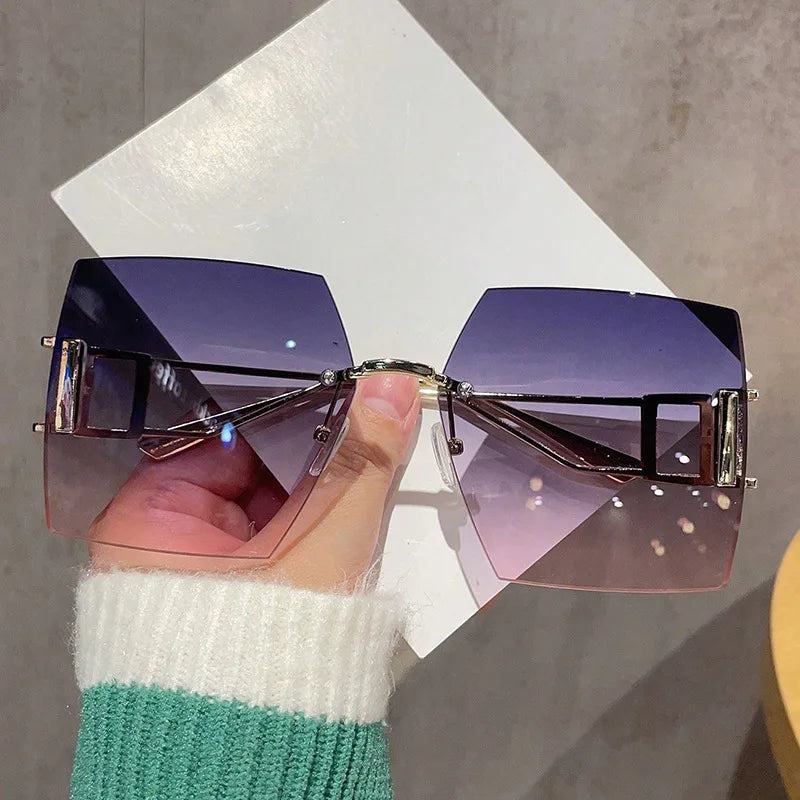 Óculos de Sol Quadrado Élodie