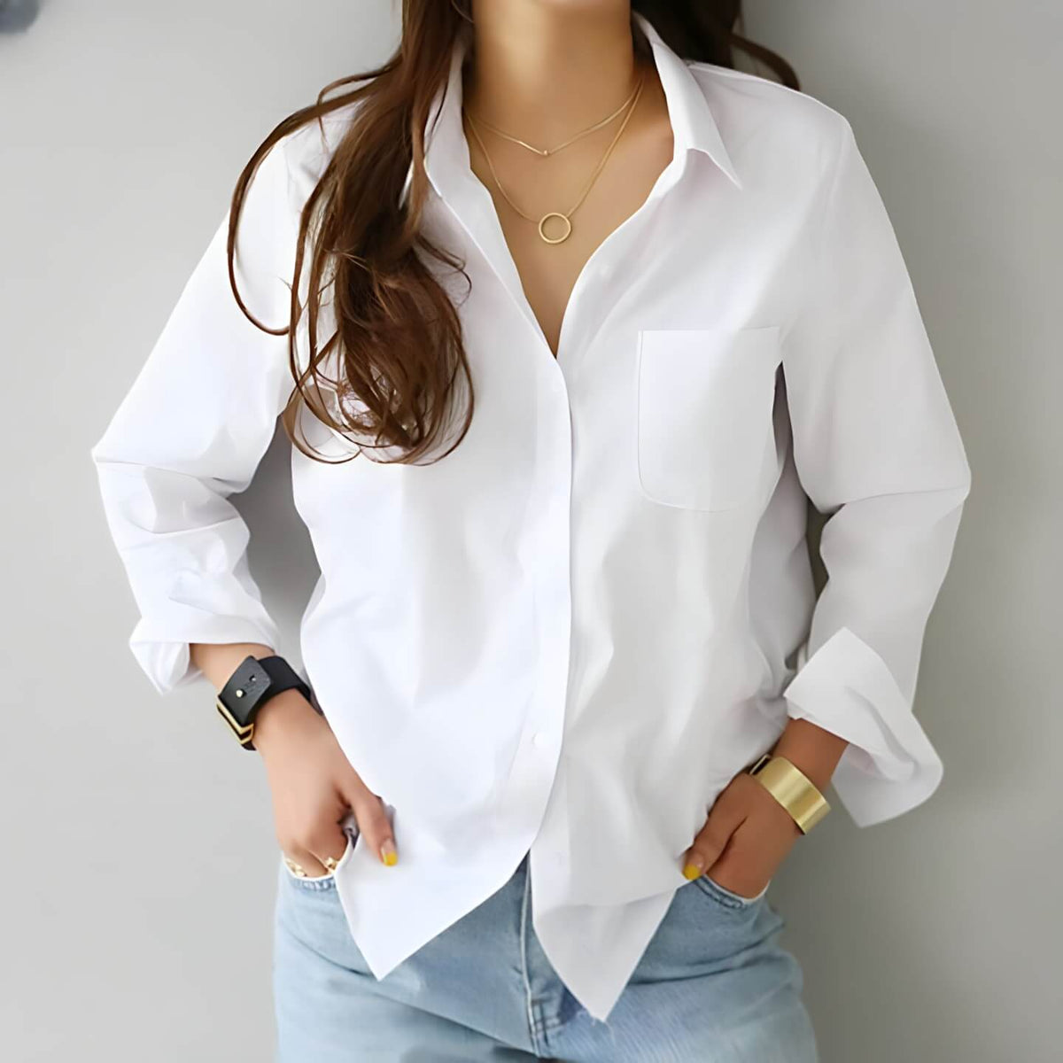 Camisa Básica Modena