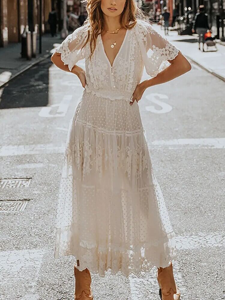 Vestido Longo de Laise Taliana