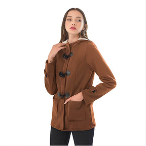 Casaco Feminino de Moletom Blanche