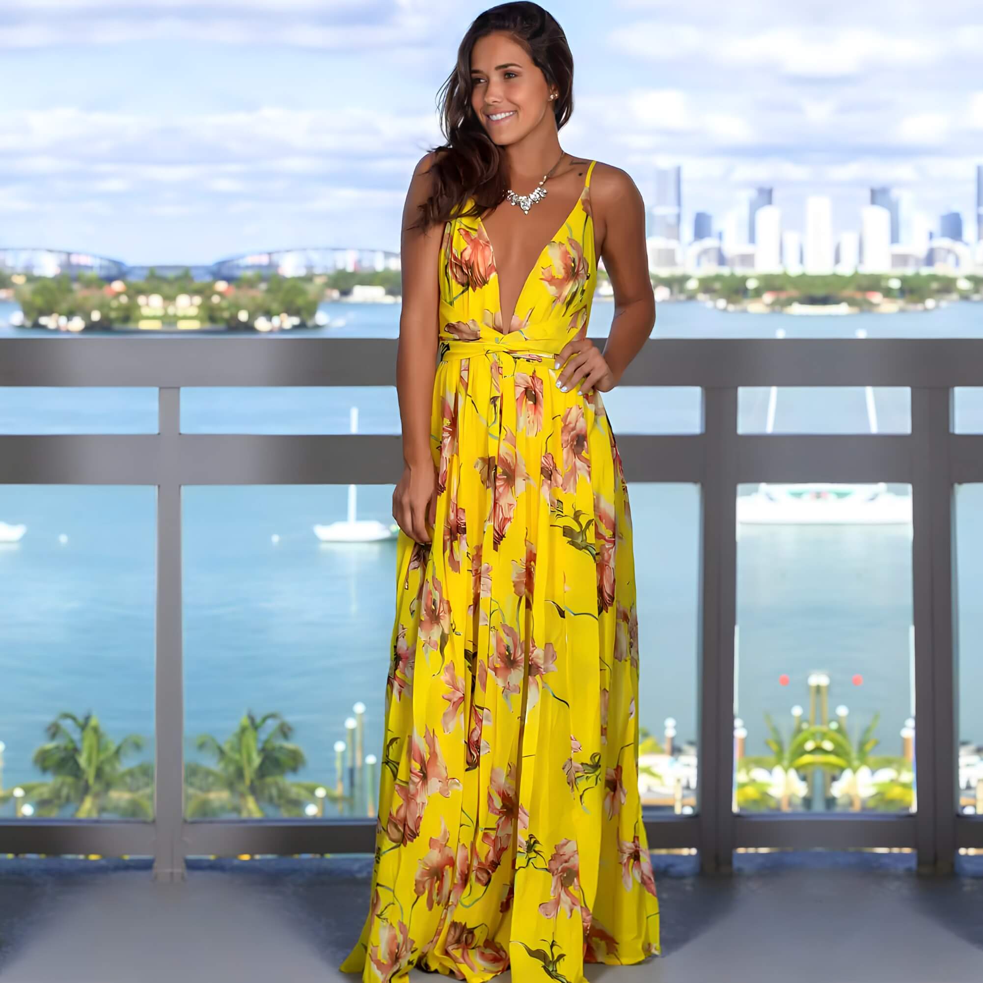 Vestido Longo Colmar