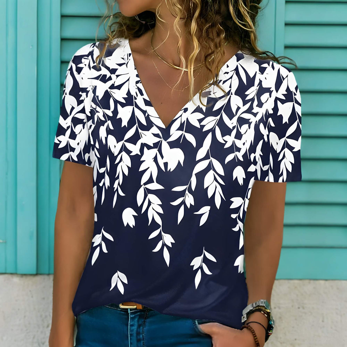 Blusa Feminina Casual Madalena