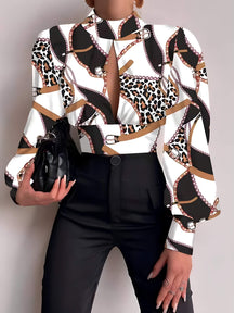Blusa Cropped Torênia