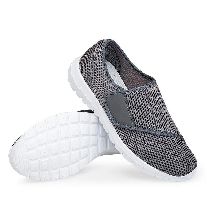 Sapato Unissex Ajustável para Diabéticos