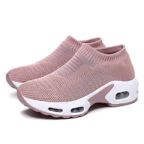 Tênis Feminino Confortável Rose