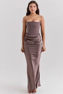 Vestido Longo Modelador Corselet Modern La Noche - GOLDEN ERA