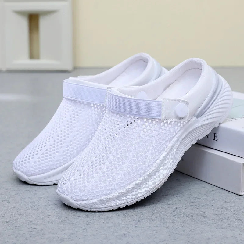 Sapato Feminino com Traseira Móvel