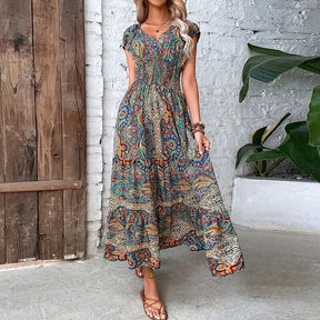 Vestido Longo Lustra