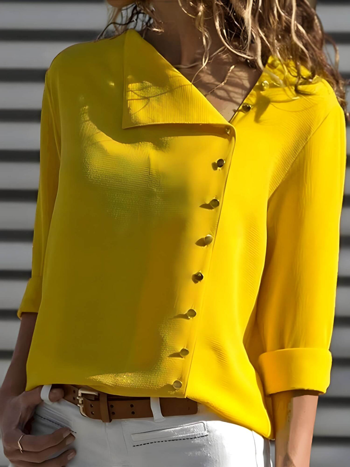 Camisa de Chiffon Diaspore