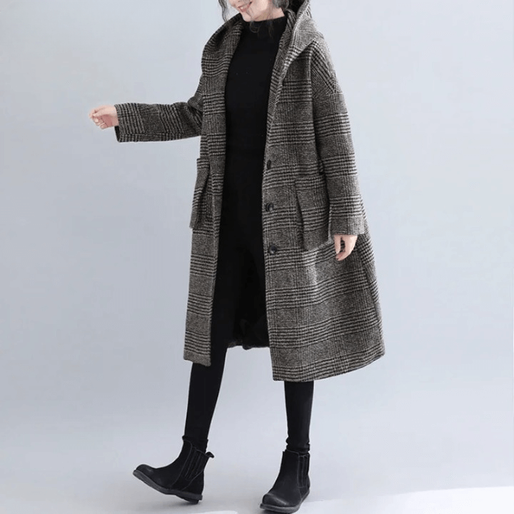 Casaco Feminino de Inverno Mermaid