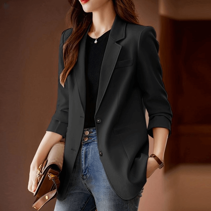 Blazer Feminino Casual Meliora