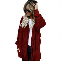 Casaco Feminino de Pelinhos Bijou