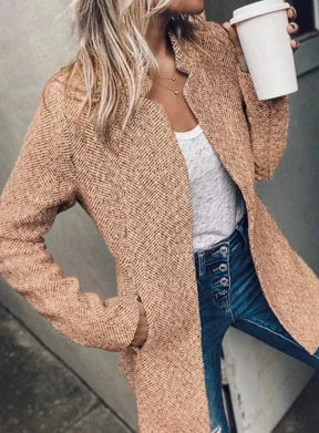 Casaco Feminino Longo Odalys