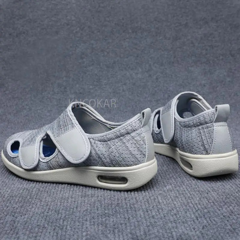 Sapato Unissex Ajustável e Respirável para Diabéticos