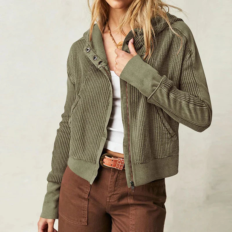 Casaco Feminino de Moletom Zephyr