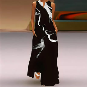 Vestido Longo Ethos