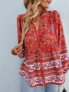 Camisa de Viscose Chéri
