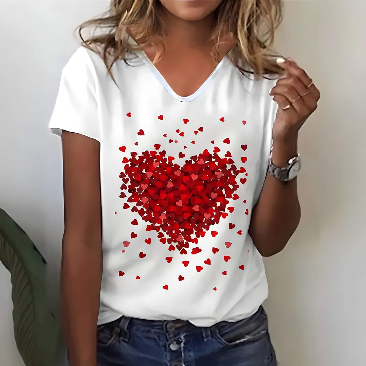 Blusa Feminina Casual Madalena