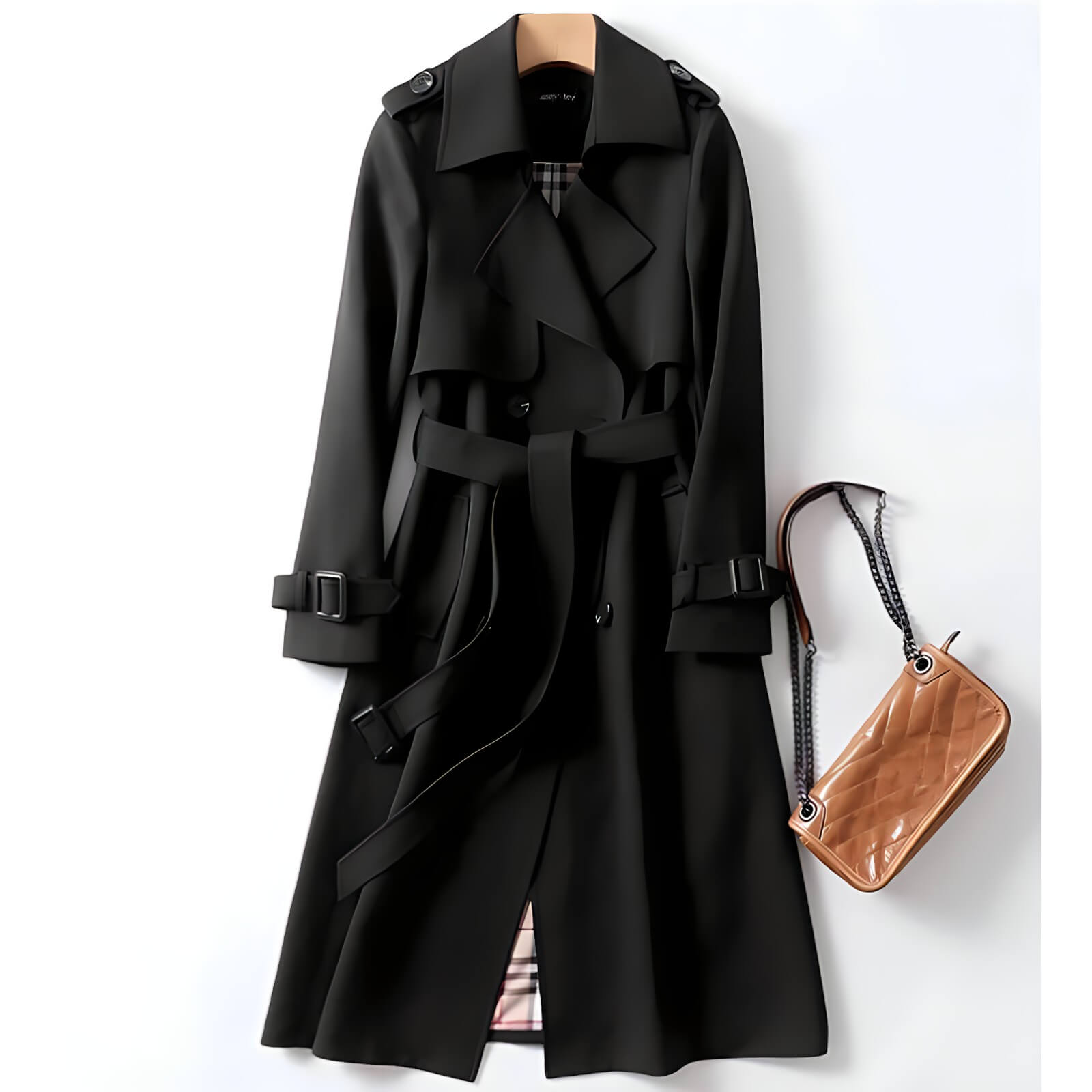 Casaco Feminino Trench Holbrook
