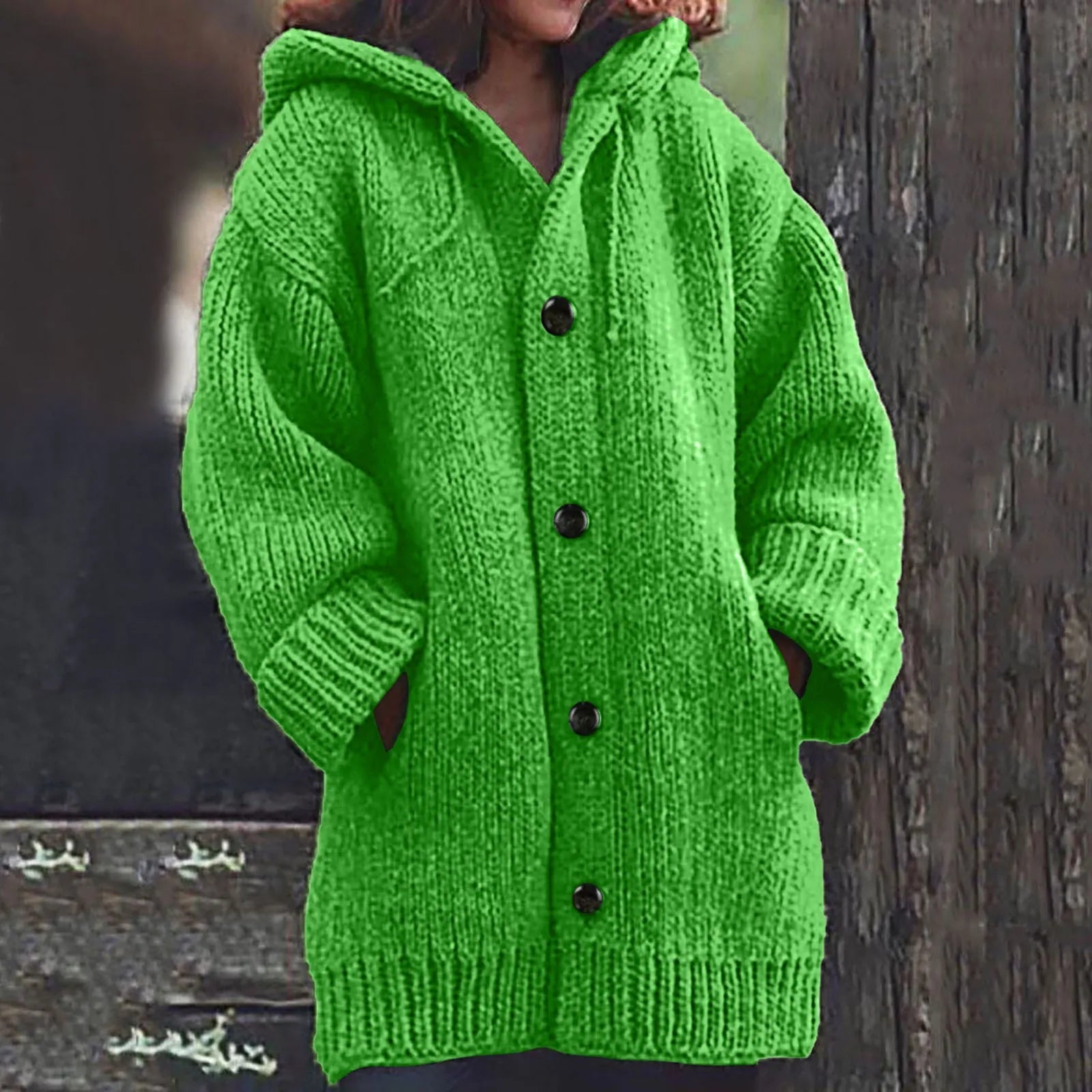 Casaco Feminino de Lã Tallinn