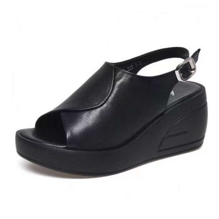 Sandália Anatômica de Plataforma UltraComfort