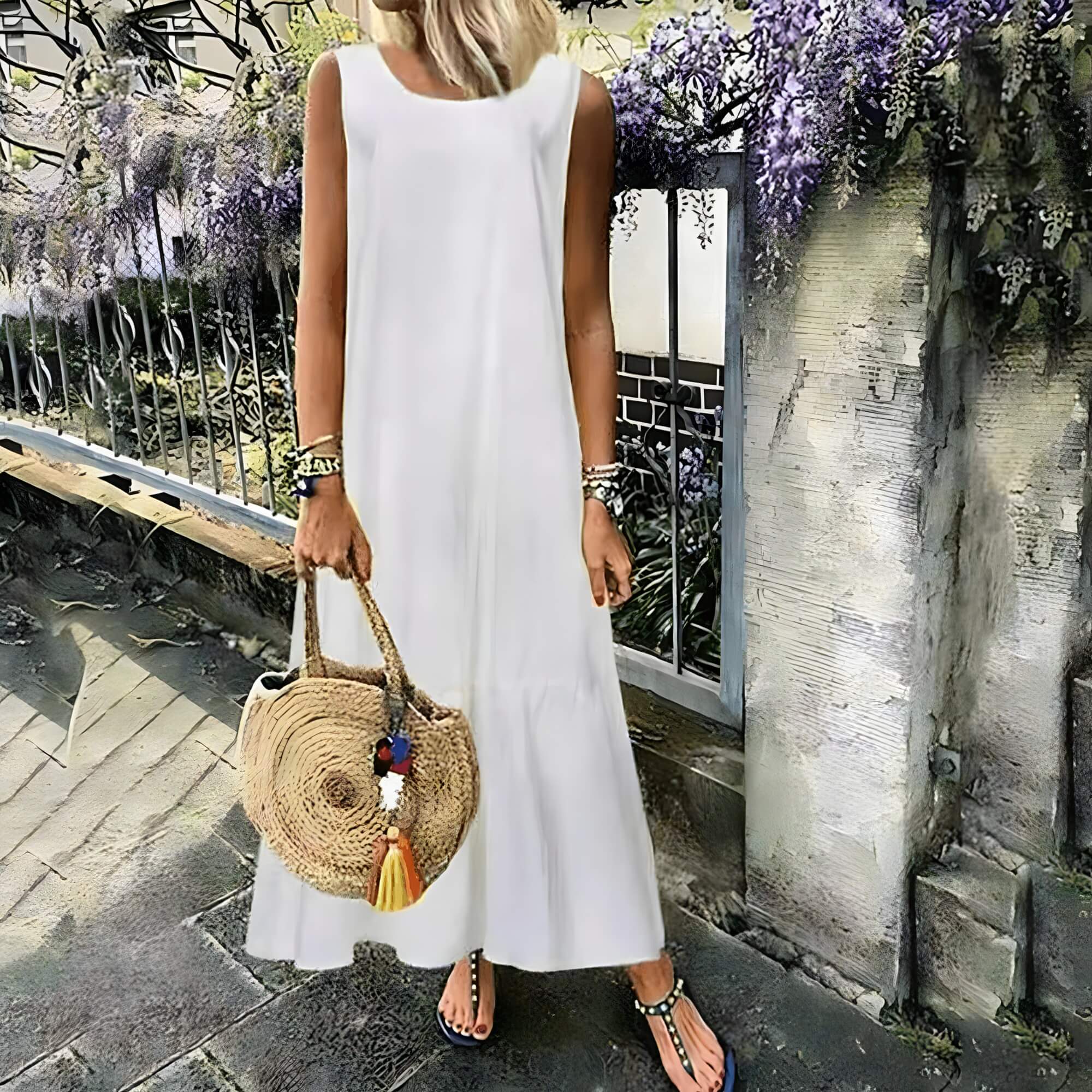 Vestido Longo Delray