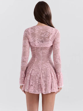 Vestido de Renda com Bolero Modern Alice - GOLDEN ERA