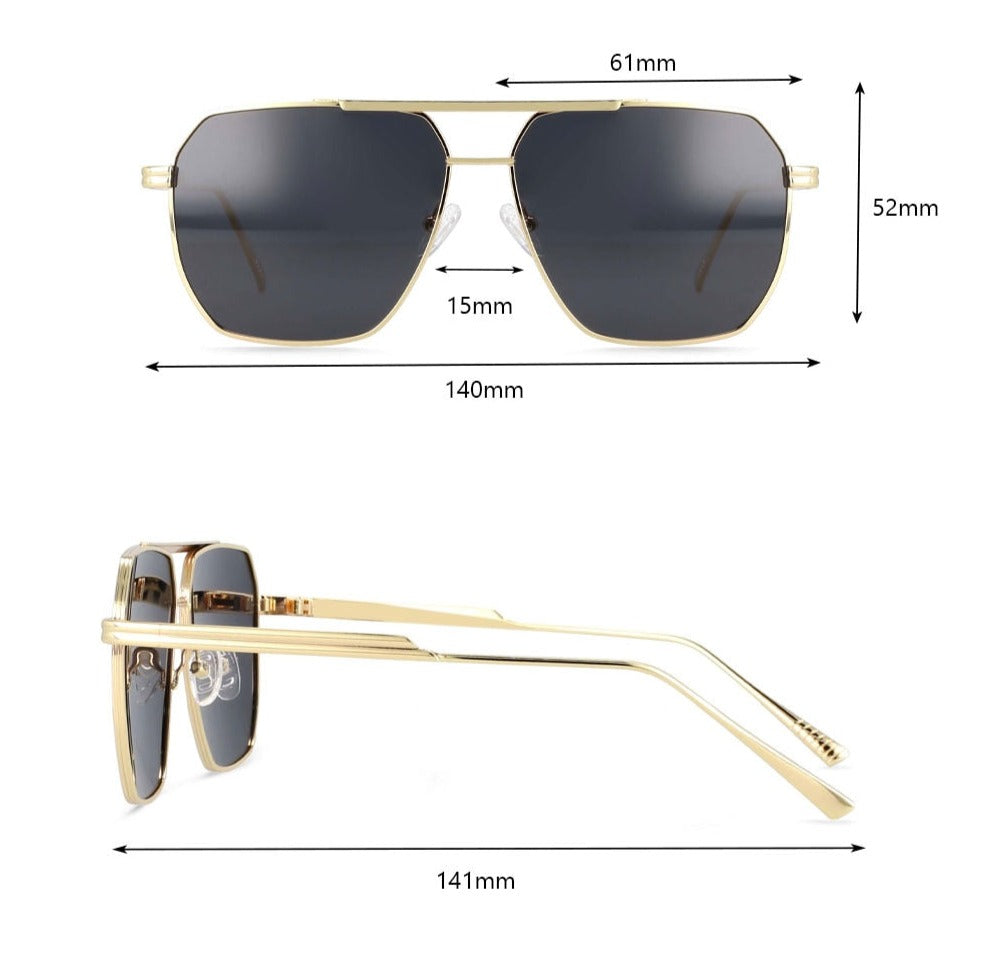 Óculos de Sol Aviador Athena