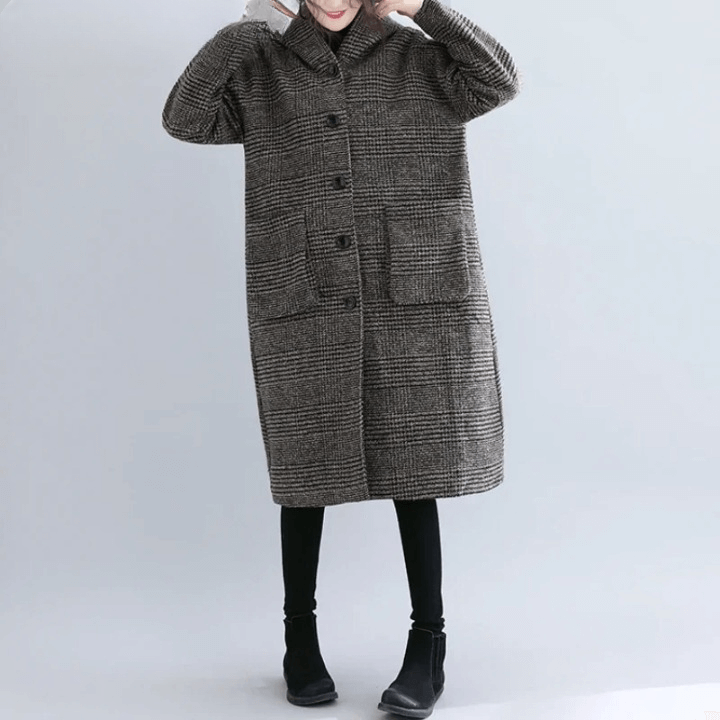 Casaco Feminino de Inverno Mermaid