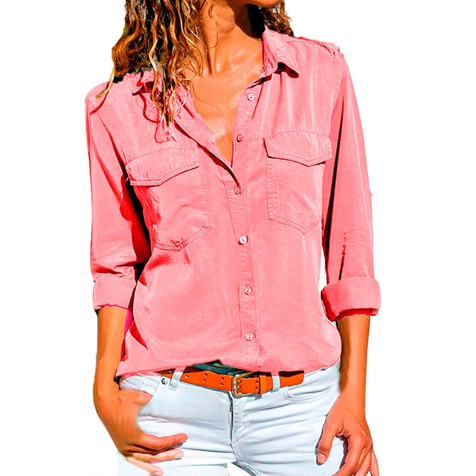 Camisa Casual Heliopsis