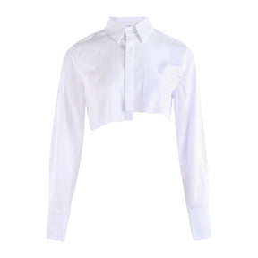 Camisa Cropped Tayse