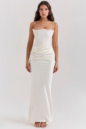 Vestido Longo Modelador Corselet Modern La Noche - GOLDEN ERA