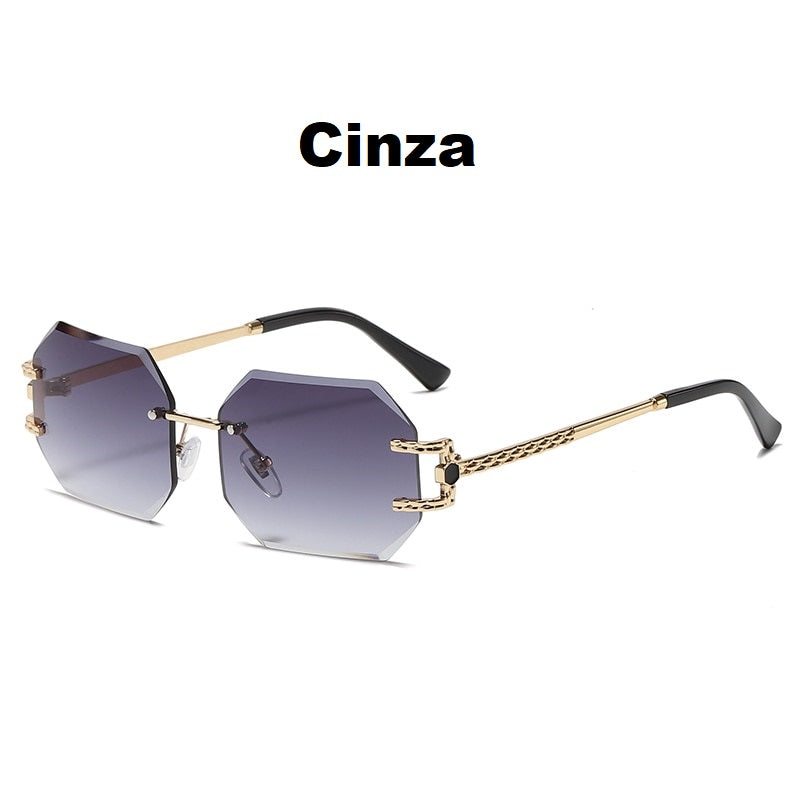 Óculos de Sol Poligonal Maeva