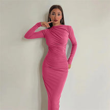 Vestido Drapeado Modern Marluce