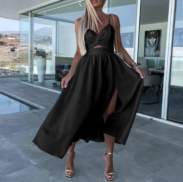 Vestido Allure Sofisticado Tecido Premium