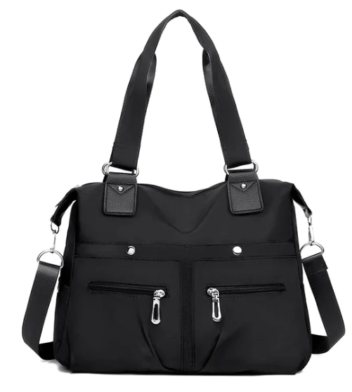 Bolsa feminina impermeável Myla onlivix + chaveiro de brinde