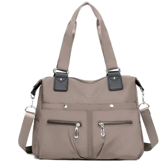 Bolsa feminina impermeável Myla onlivix + chaveiro de brinde